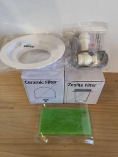 クラブエコウォーター ポタポタクラブ フィルター2種類 セット枠 蛇口