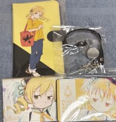 まどか⭐︎マギカ スマホケース・パスケース セット 巴マミ - メルカリ