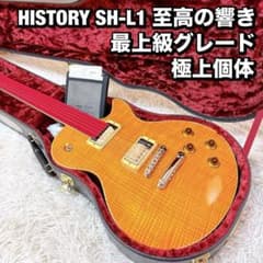 HISTORY ヒストリー SH-L1 フジゲン製 レスポール ハカランダ指板