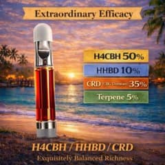 即日配達】H4CBH × HHBD × CRD (CBG優勢) リキッド 1㎖ - メルカリ