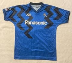 ガンバ大阪 初代ホームユニフォーム Jリーグ開幕 Oサイズ 正規品