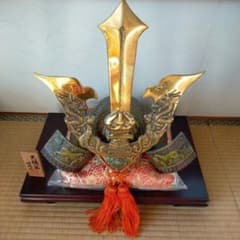 出世兜 龍虎大楠公兜 美術鋳芸 喜泉 - メルカリ