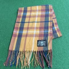 日常組ぺいんとZOZOTOWNストールマフラーチェック柄 - メルカリ