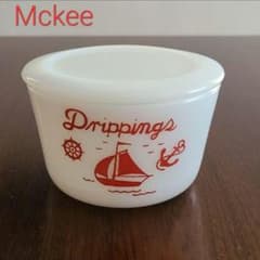 Mckee マッキー社 Drippings ラウンドキャニスター ヨットシップス