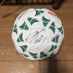 直筆サイン サインボール 三浦知良・カズ 読売ヴェルディ川崎 横浜FC