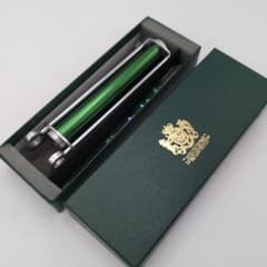 美品】ノースアイランド 万華鏡 スコープ型 グリーン オイルワンド 共