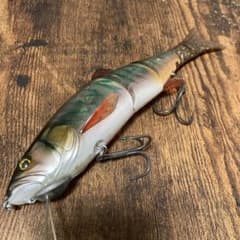 ダウズスイマー240♾️ ダウスイ マルハタ商店 ビッグベイト