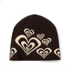 新品Sol soonerorlater Spread Heart Beanie - メルカリ