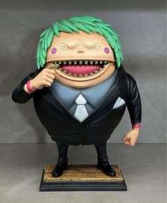 ワンピース CP9 フクロウ フィギュア ガレージキット - メルカリ