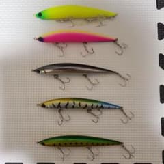 アスリート 12ssp 5色セット サクラマス 入門 アメマス - メルカリ