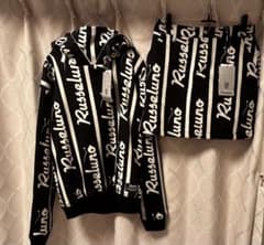 ラッセルノ ゴルフウェア フード付きパーカーとスカート サイズ0