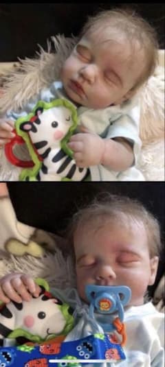 みるみる様 専用♡ 色白美しい赤ちゃん リボーンドール - メルカリ