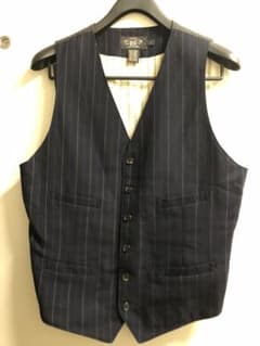 DOUBLE RRL rrl ベスト ジレ ジョニーデップ着 ラルフローレン - メルカリ
