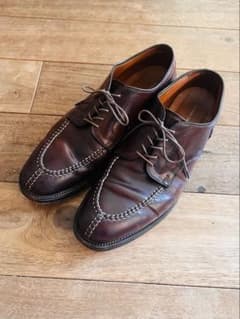 美品 Aldenオールデン コードバン Limited US11 赤茶2450 - メルカリ