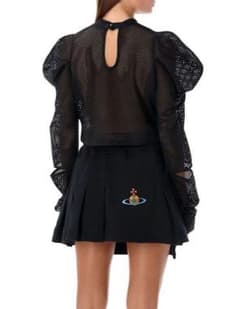 ヴィヴィアンウエストウッド 美品！訳あり価格！チアリーダースカート