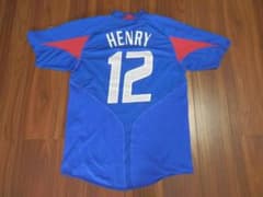 最終値下】【アンリ】【ユーロ04着用モデル】フランス代表(2004