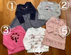 ファミリア 100cm 5点セット - メルカリ