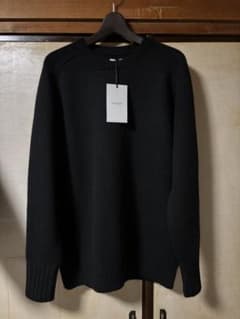 h*y様 WALENODE ウェルノード ヤク シェットランド ニット ブラック