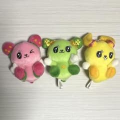 1795】ポップンベリー フレンズ ぬいぐるみ マスコット サンリオ ①