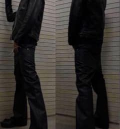 Goar.archive Strapped Flare Pants - メルカリ