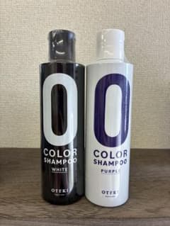 OTEKI カラーシャンプー ホワイトムラサキセット - メルカリ