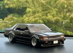 ジ*ー様 【絶版完成品】フジミ•Y30 グロリア 前期型 エアダムワークス