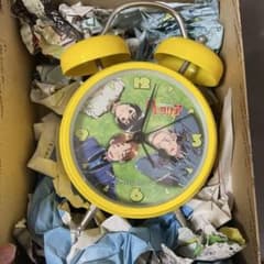 ヘタリア 音声入り目覚まし時計 A:枢軸国（北イタリア、ドイツ、日本