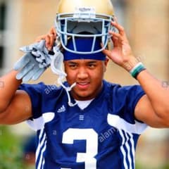 アメフト ノートルダム大学 アディダス 練習用ジャージ メッシュ #7