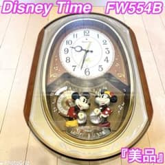 SEIKO Disney Time からくりメロディ時計 壁掛時計 FW554B - メルカリ