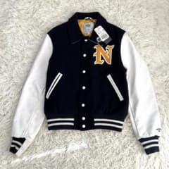 J's様専用新品未使用 NOAH golden bear スタジャン レザー - メルカリ