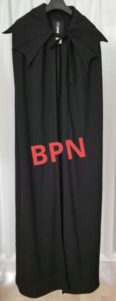 BLACK PEACE NOW コウモリマント ロング ハロウィン - メルカリ