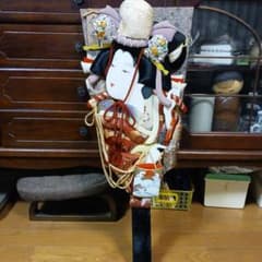 お正月 羽子板【昭和36年】汐汲 伝統的な羽子板 約60cm - メルカリ