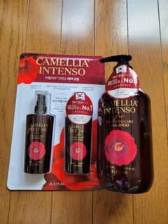 CAMELLIA INTENSO スムージングケアシャンプー 大容量ボトルセット