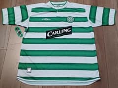 Umbro セルティック ユニフォーム 2003-04 Lサイズ 未使用 - メルカリ