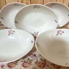 マニーオーバルボウル5枚セット - メルカリ