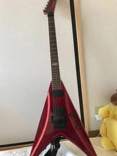 grassroots フライングV フロイドローズ - メルカリ