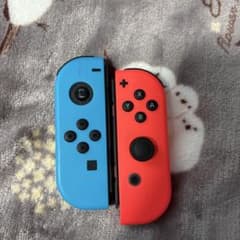 ジャンク品】Nintendo Switch Joy-Con 青赤 - メルカリ