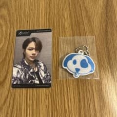 INI 藤牧京介 W会員トレカ イラストキーホルダー - メルカリ
