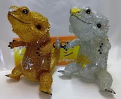 ペインターネット フトアゴン ソフビ 寿 金・銀【開封品】 - メルカリ