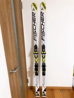 フィッシャー FISCHER GS RC4 ビンディング付き R30 183cm - メルカリ