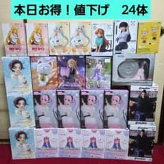 特価！プライズフィギュアまとめ売り 24体セット 新品未開封品 - メルカリ