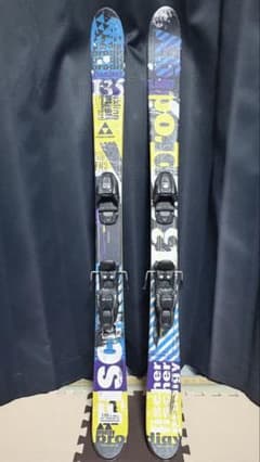 Fischer ツインチップ135 ジュニアフリースタイル - メルカリ