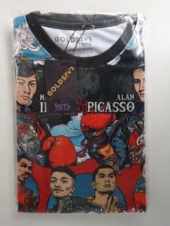 井上尚弥 サウジアラビア・リヤド現地購入Tシャツ 黒【Sサイズ】未開封