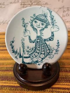 ビヨンヴィンブラッド ニモール窯のビンテージのレアなブラッドさん