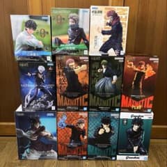 呪術廻戦 フィギュア 11点まとめ売り - メルカリ