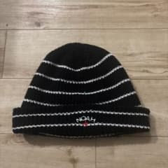 NOAH ストライプ ニット帽 ビーニー かつきくん着用 ノア ボーダー