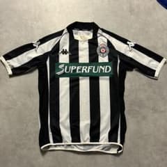 Kappa FK Partizan サッカーシャツ ユニフォーム - メルカリ
