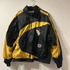 ナイロンジャケット NHL ピッツバーグペンギンズ - メルカリ