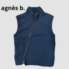 00s agnès b. アニエスベー y2k テック ベスト 斜めジップ - メルカリ