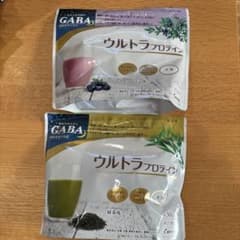 カーブス GABA ウルトラプロテイン ブルーベリー ✖️緑茶味 2種類